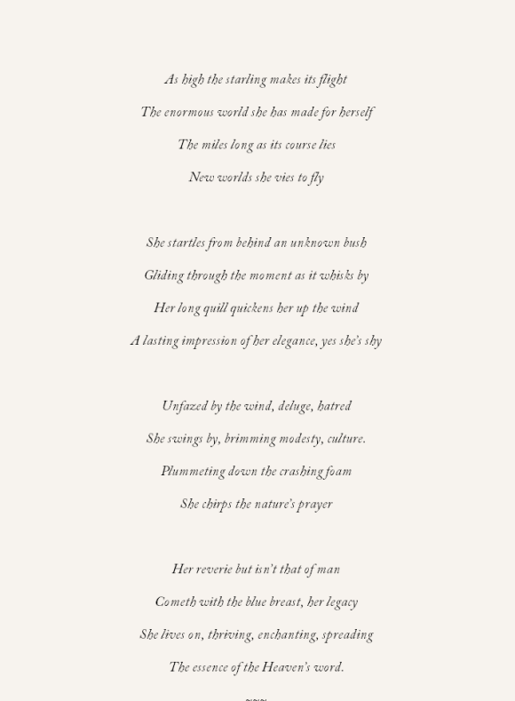 Poem Page